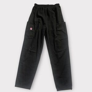 Black Lotus Scrubs Pants - 2 Pockets